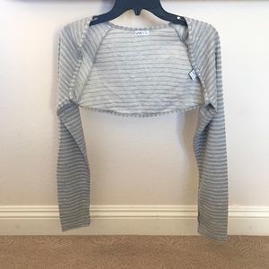 Unity Arm Warmer Caplet top